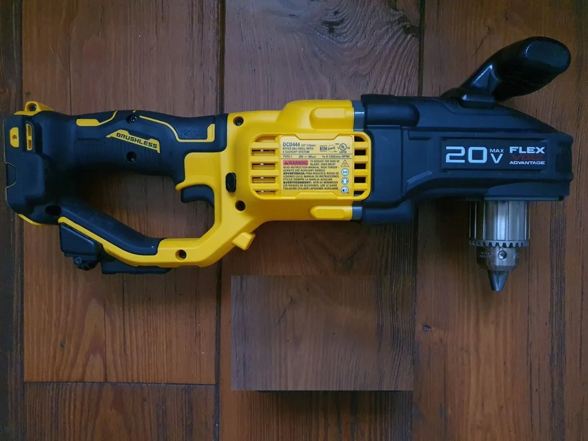 DeWALT FLEXVOLT Brushless Right Angle Drill - Image 2