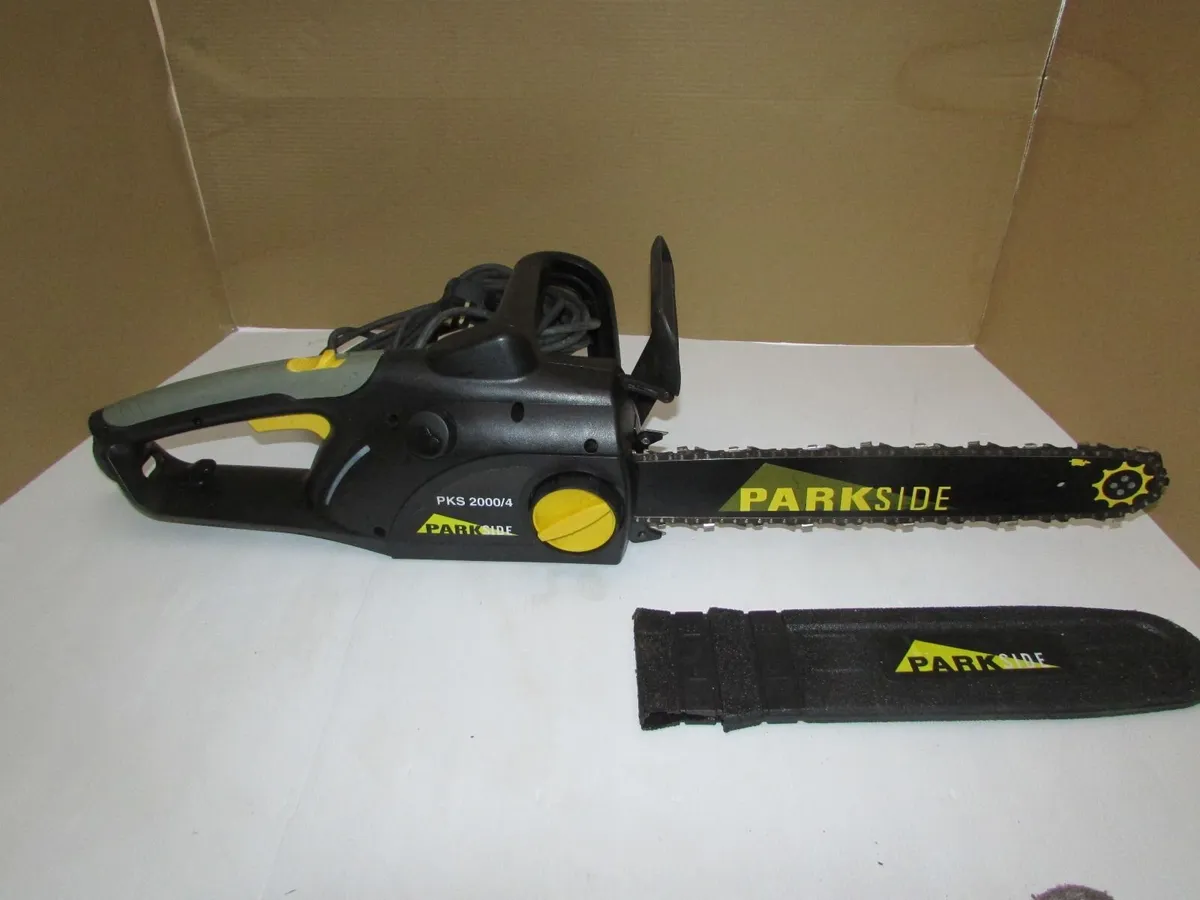 Parkside Chainsaw - Image 1