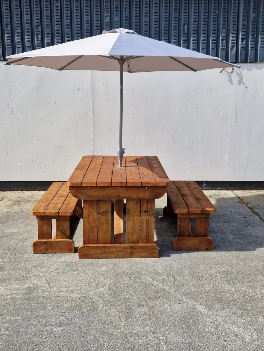 Benches (picnic ) - Image 1