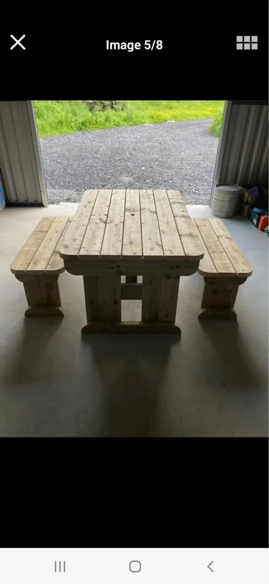Benches (picnic ) - Image 2