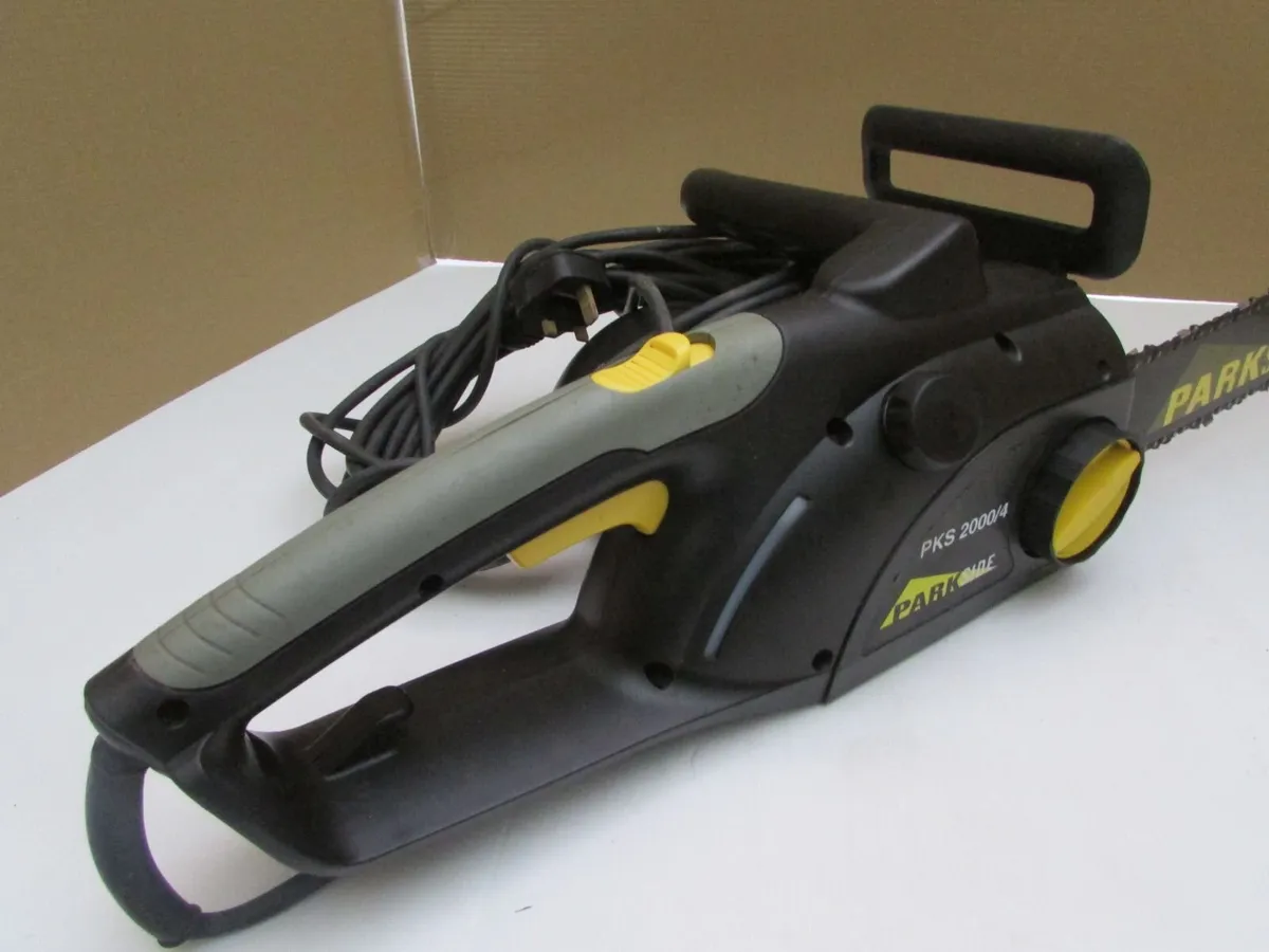 Parkside Chainsaw - Image 4