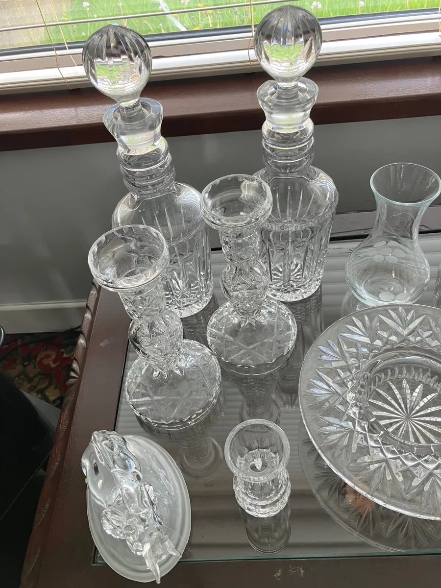 Antique Crystal - Image 2