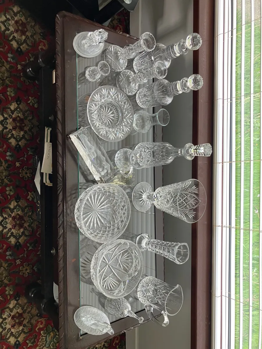 Antique Crystal - Image 1