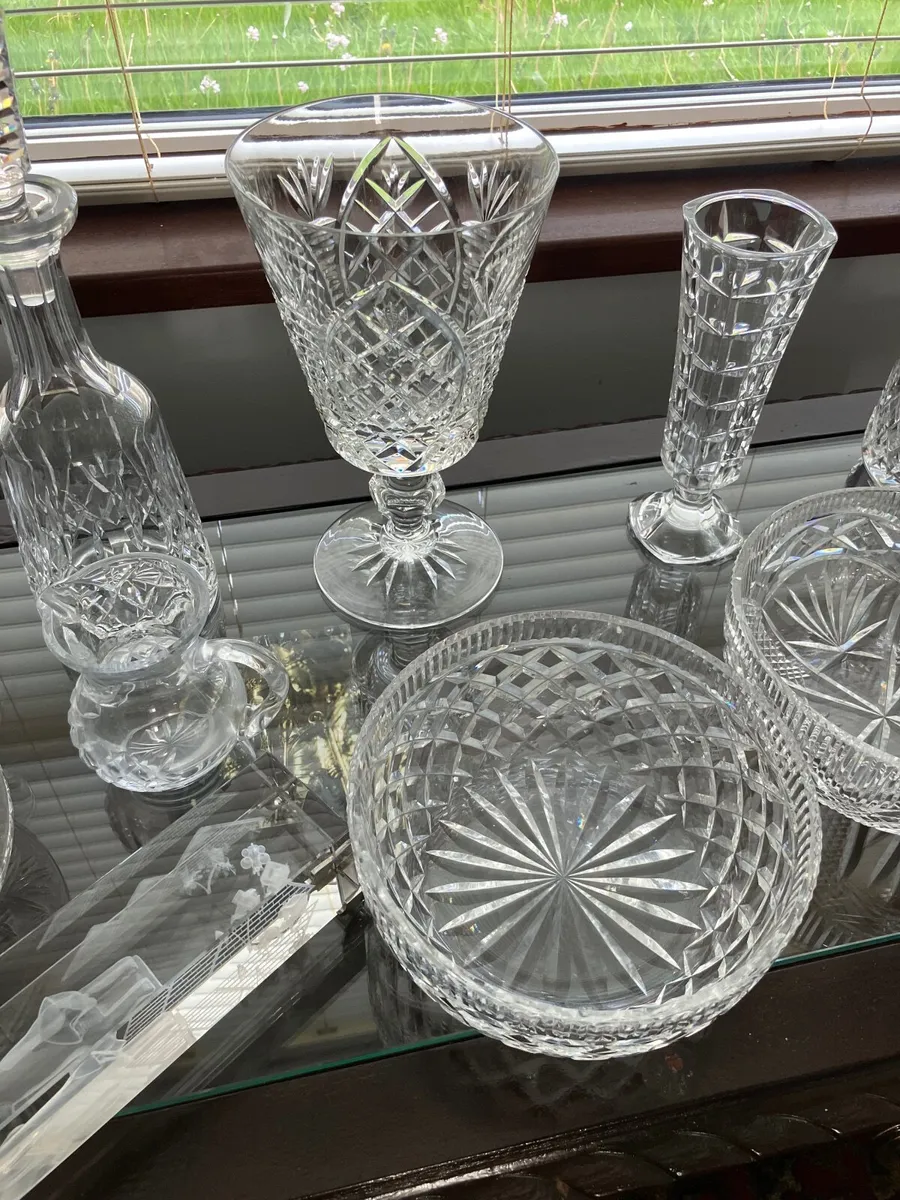 Antique Crystal - Image 4