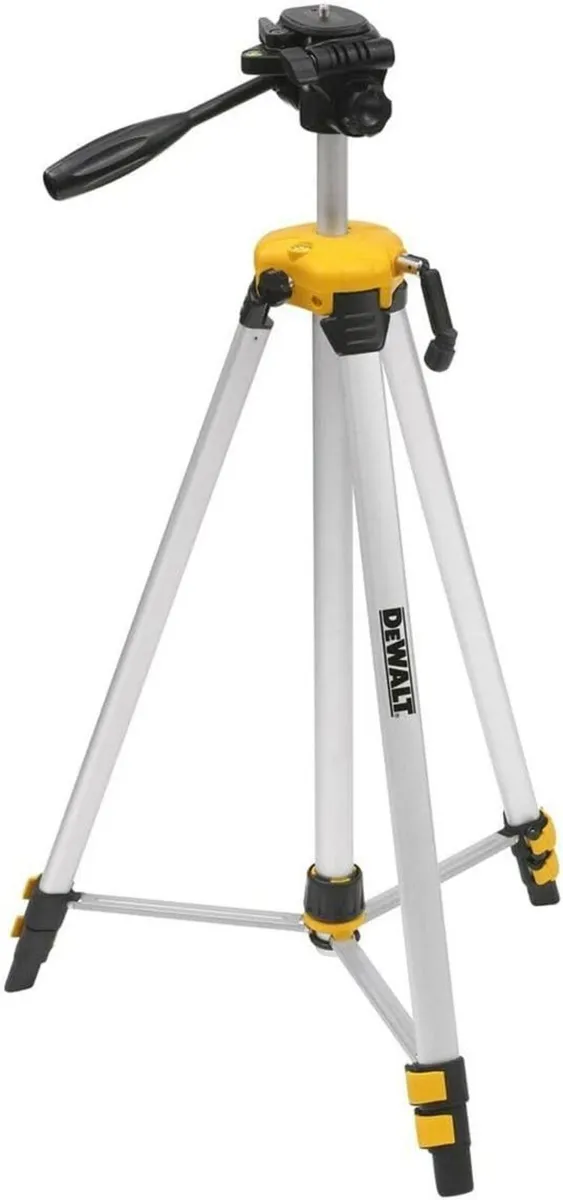 DeWALT 12V-18V 5 Spot & Cross Green Laser kit - Image 4