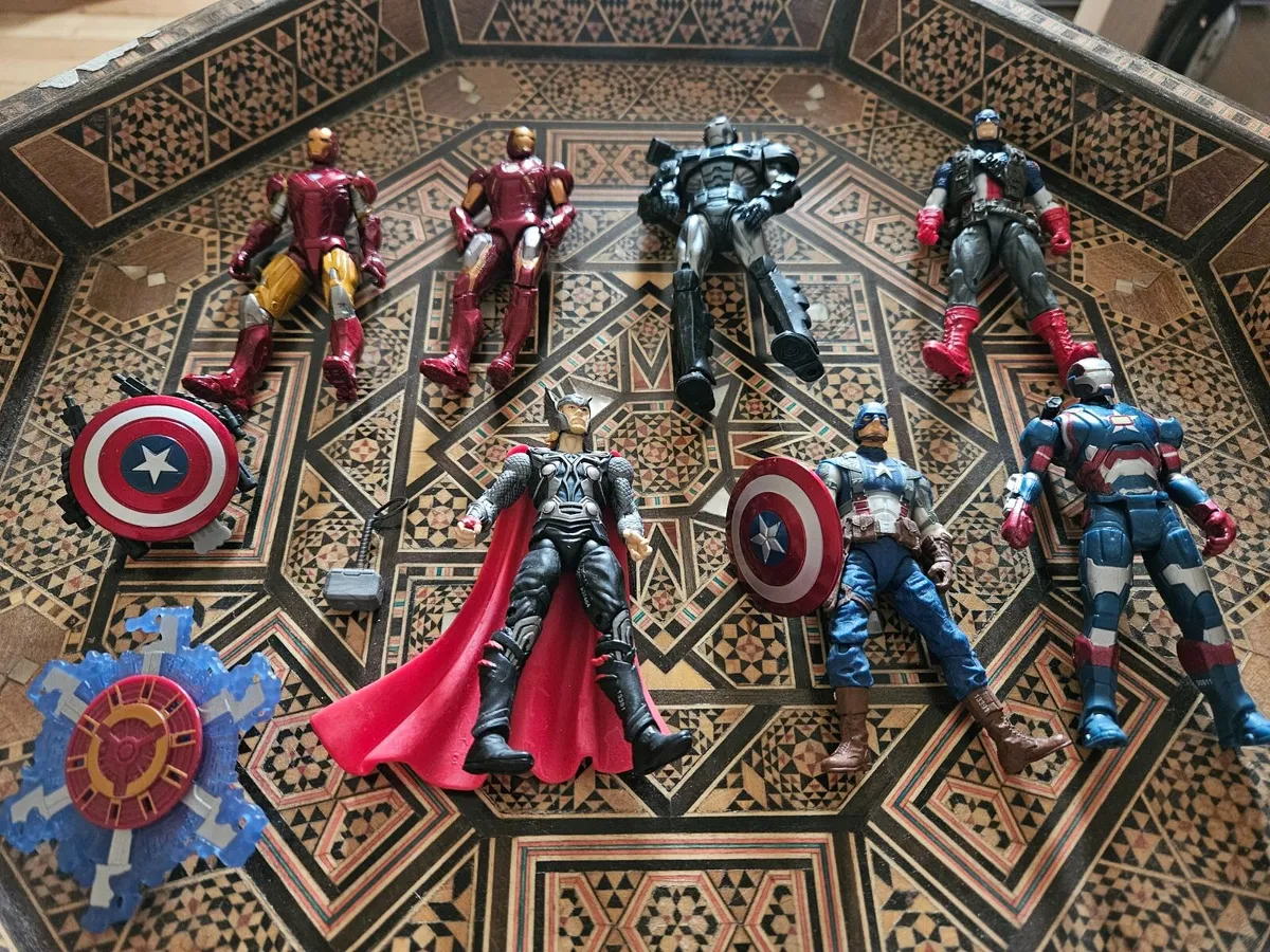 Mixed Lot of Marvel Super Hero Figures - Image 3