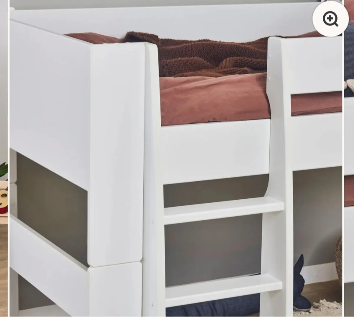 Mid sleeper bed excellent condition - Image 4