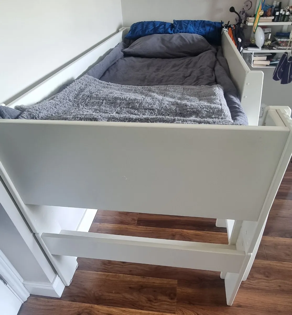 Mid sleeper bed excellent condition - Image 2