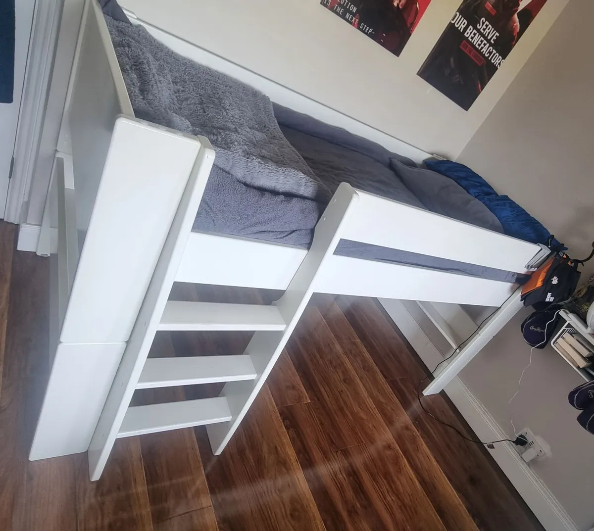 Mid sleeper bed excellent condition - Image 3