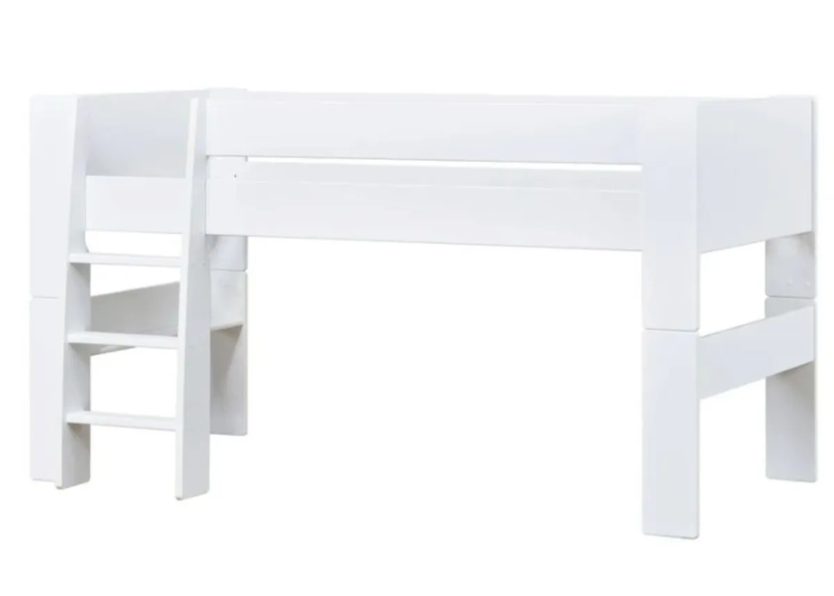 Mid sleeper bed excellent condition - Image 1