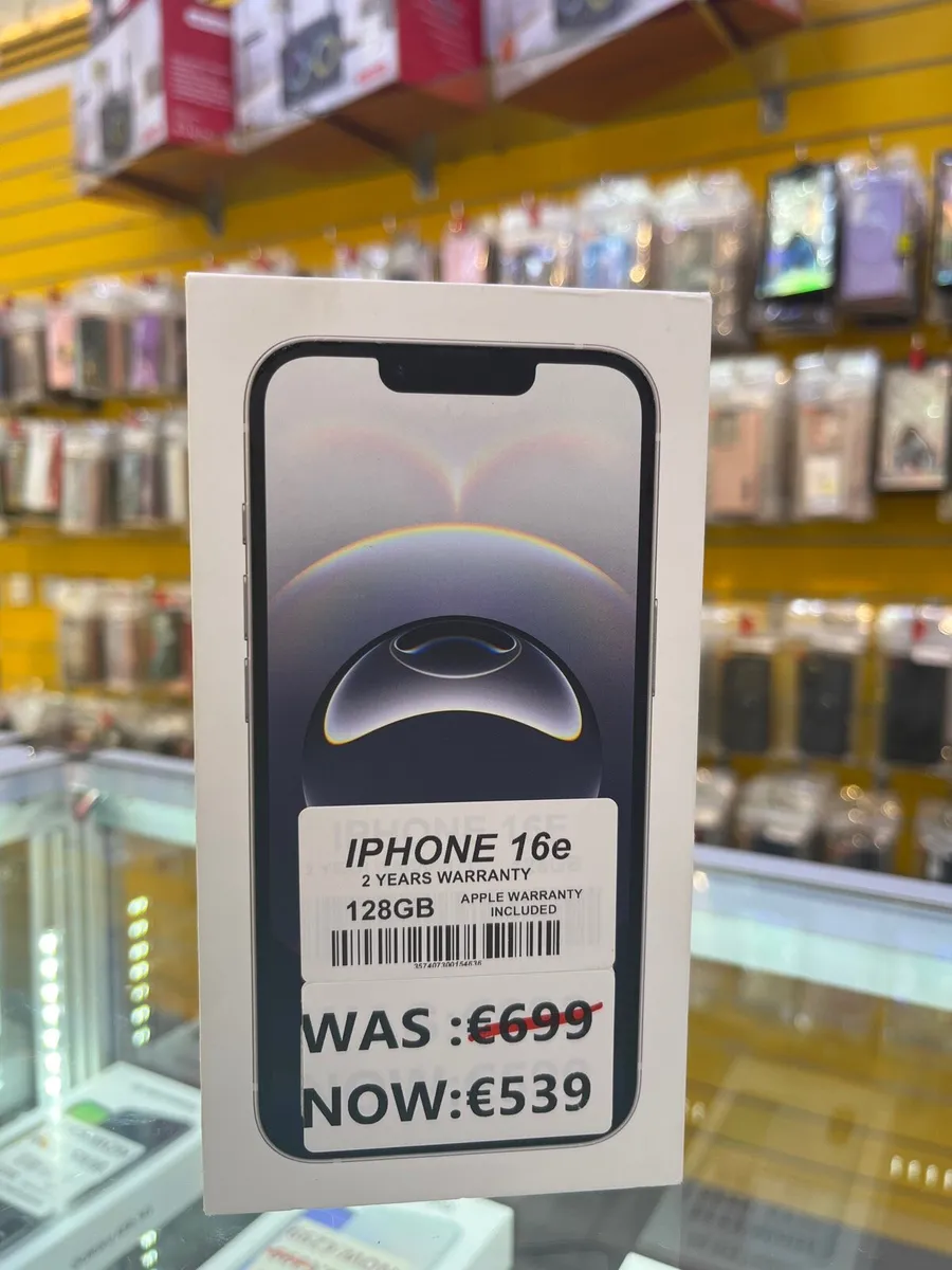 iPhone 16e 128 GB brand new - Image 1