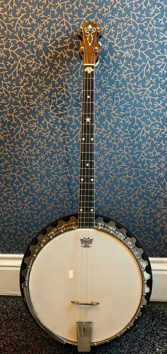 Vega Vegaphone Tenor Banjo - Image 1