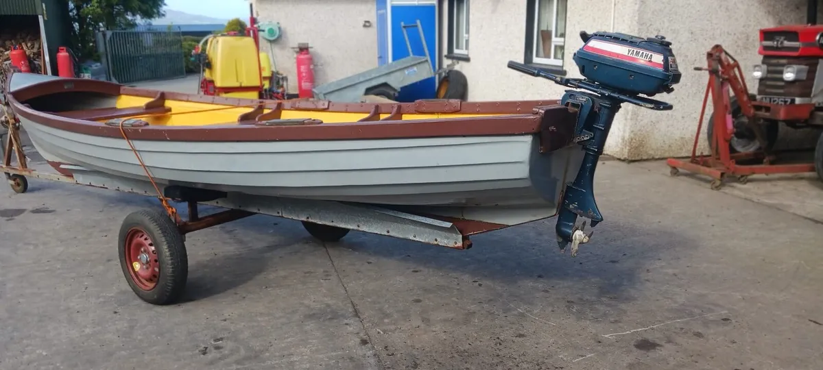 18ft Sheeling Lake Boat - Image 1