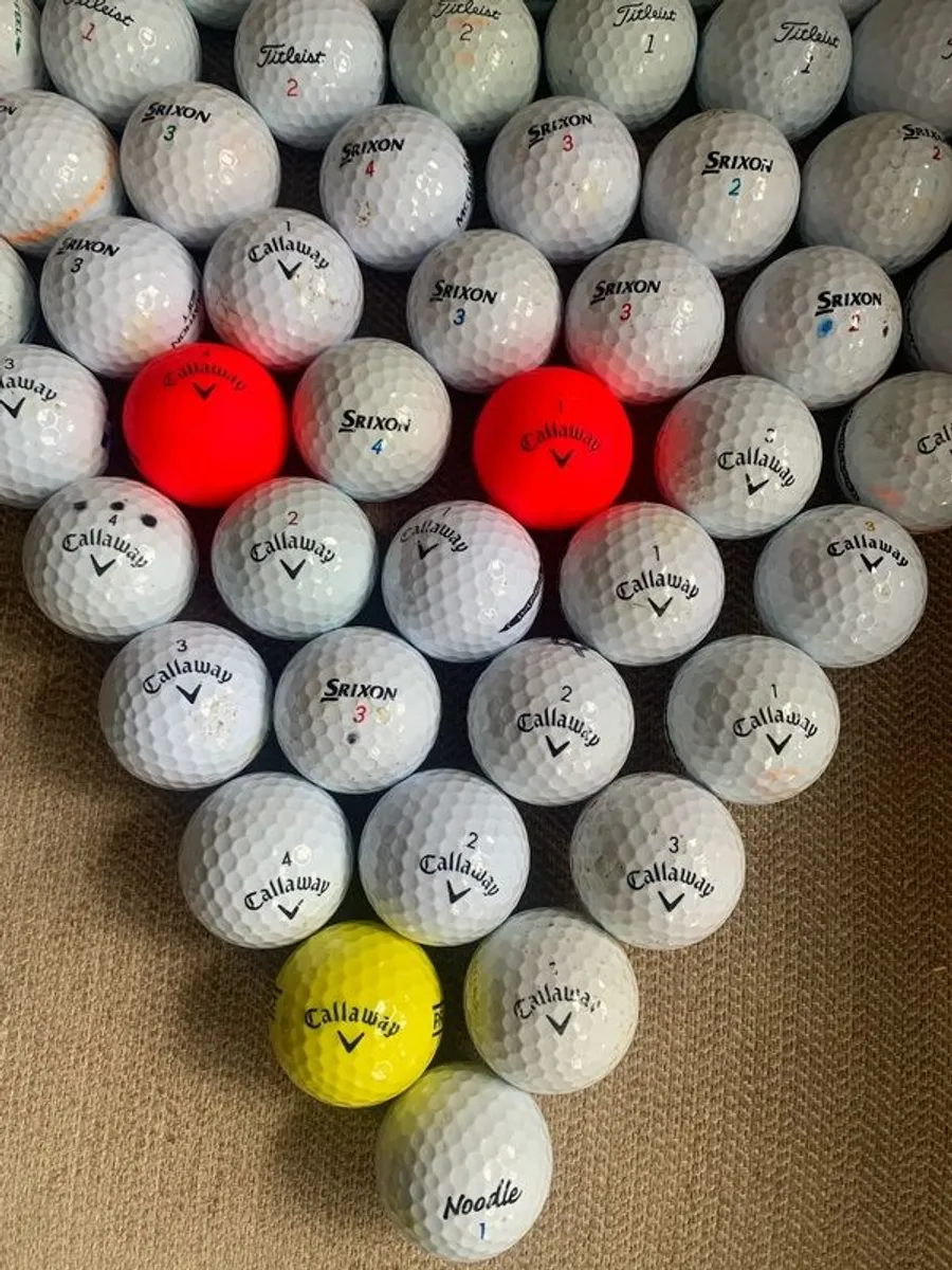 Golf Balls - Image 1