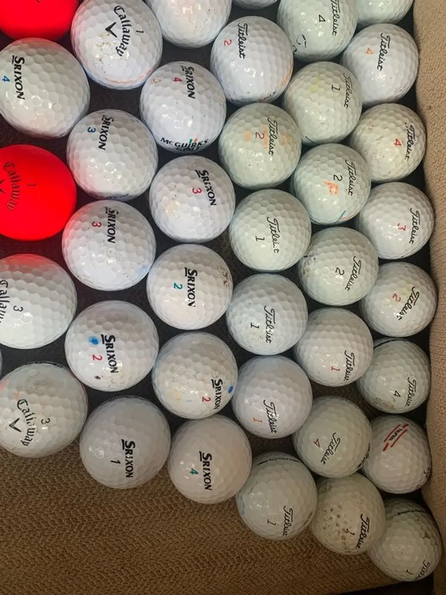 Golf Balls - Image 2