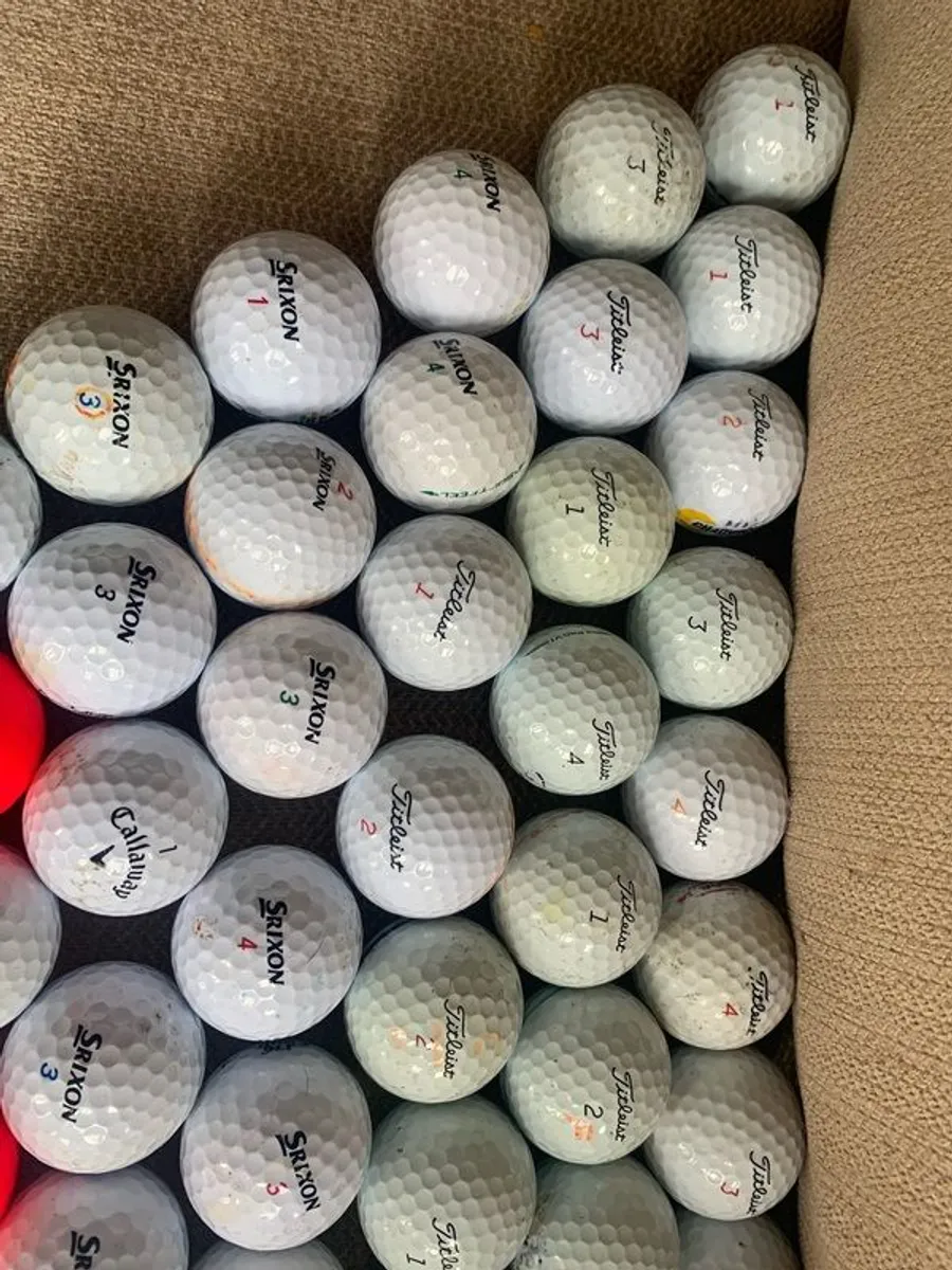 Golf Balls - Image 3