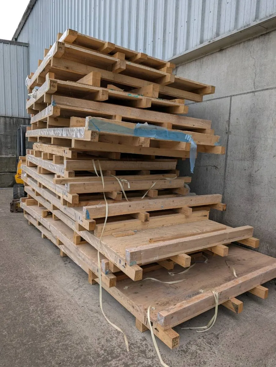 Timber Panels Pallets - Image 2