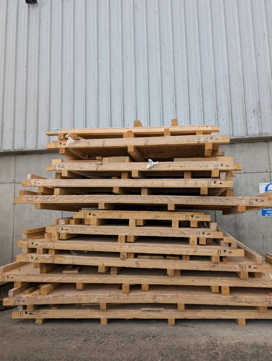 Timber Panels Pallets - Image 3