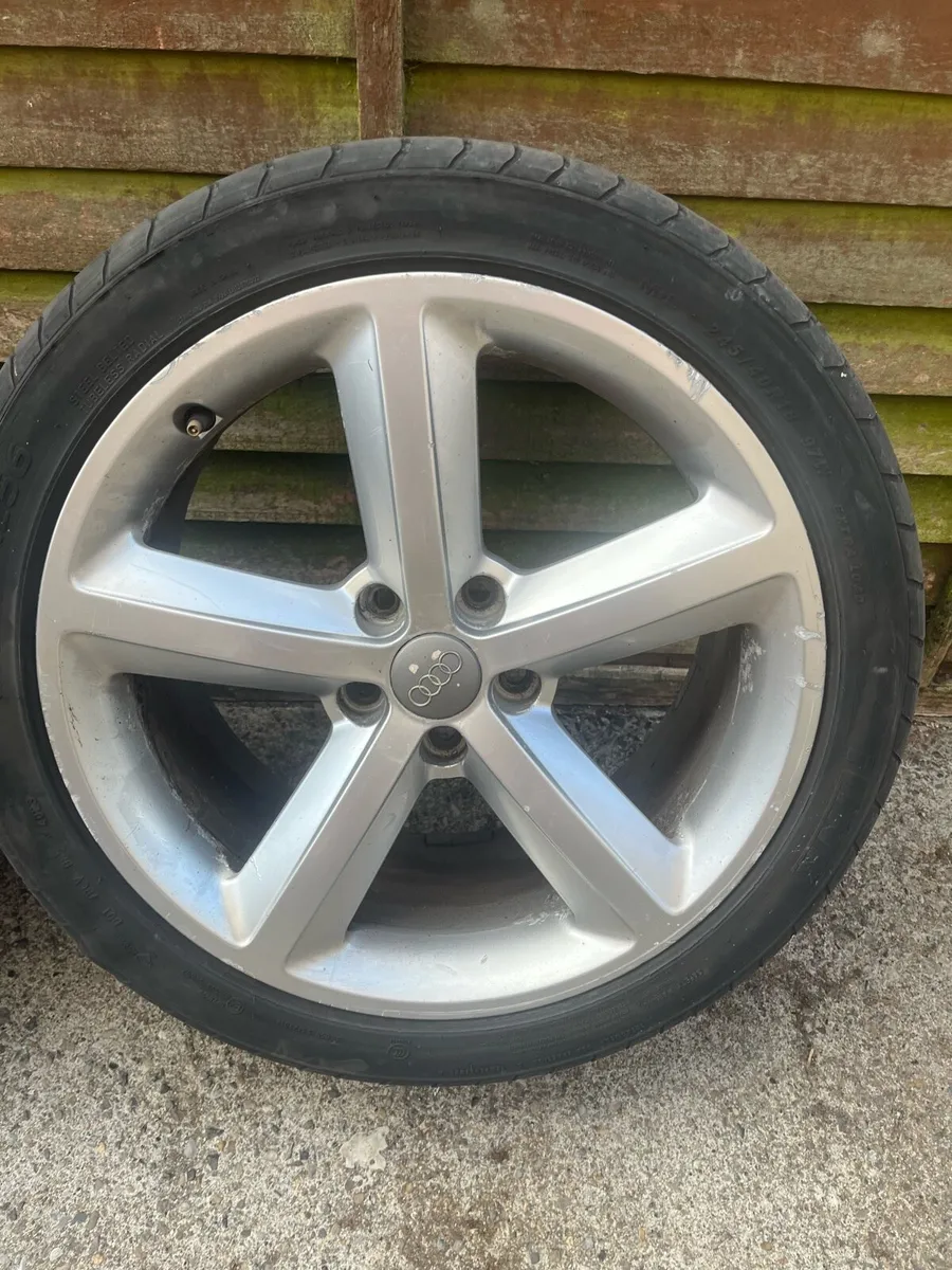 Genuine Audi S-Line Alloys - Image 2