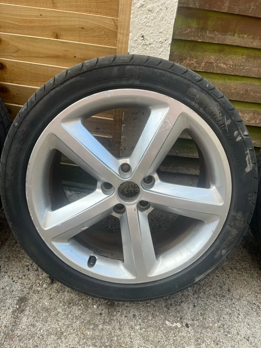 Genuine Audi S-Line Alloys - Image 3