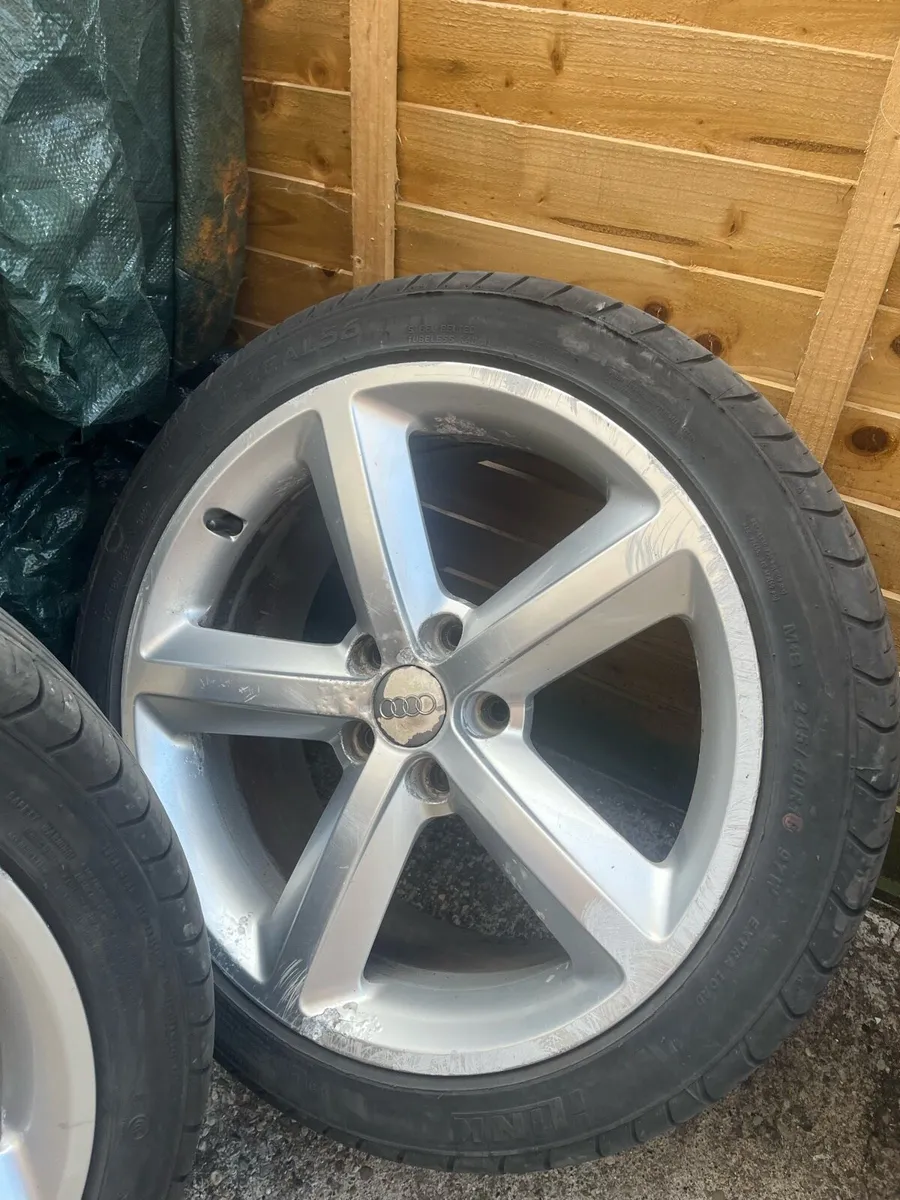 Genuine Audi S-Line Alloys - Image 4