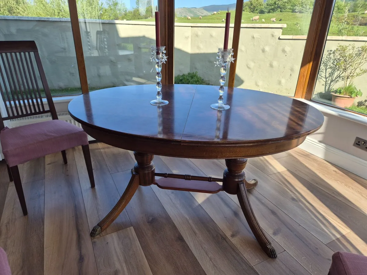 Dining table and chairs - Image 2