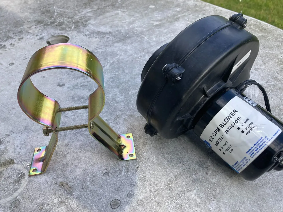 Jabsco Flexmount 36740-0010 Engine Blower - Image 2