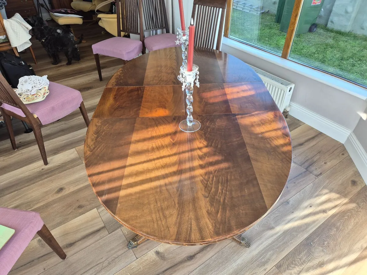 Dining table and chairs - Image 4