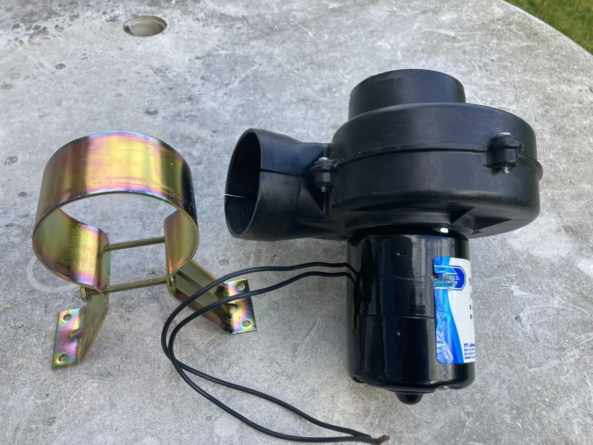 Jabsco Flexmount 36740-0010 Engine Blower - Image 3
