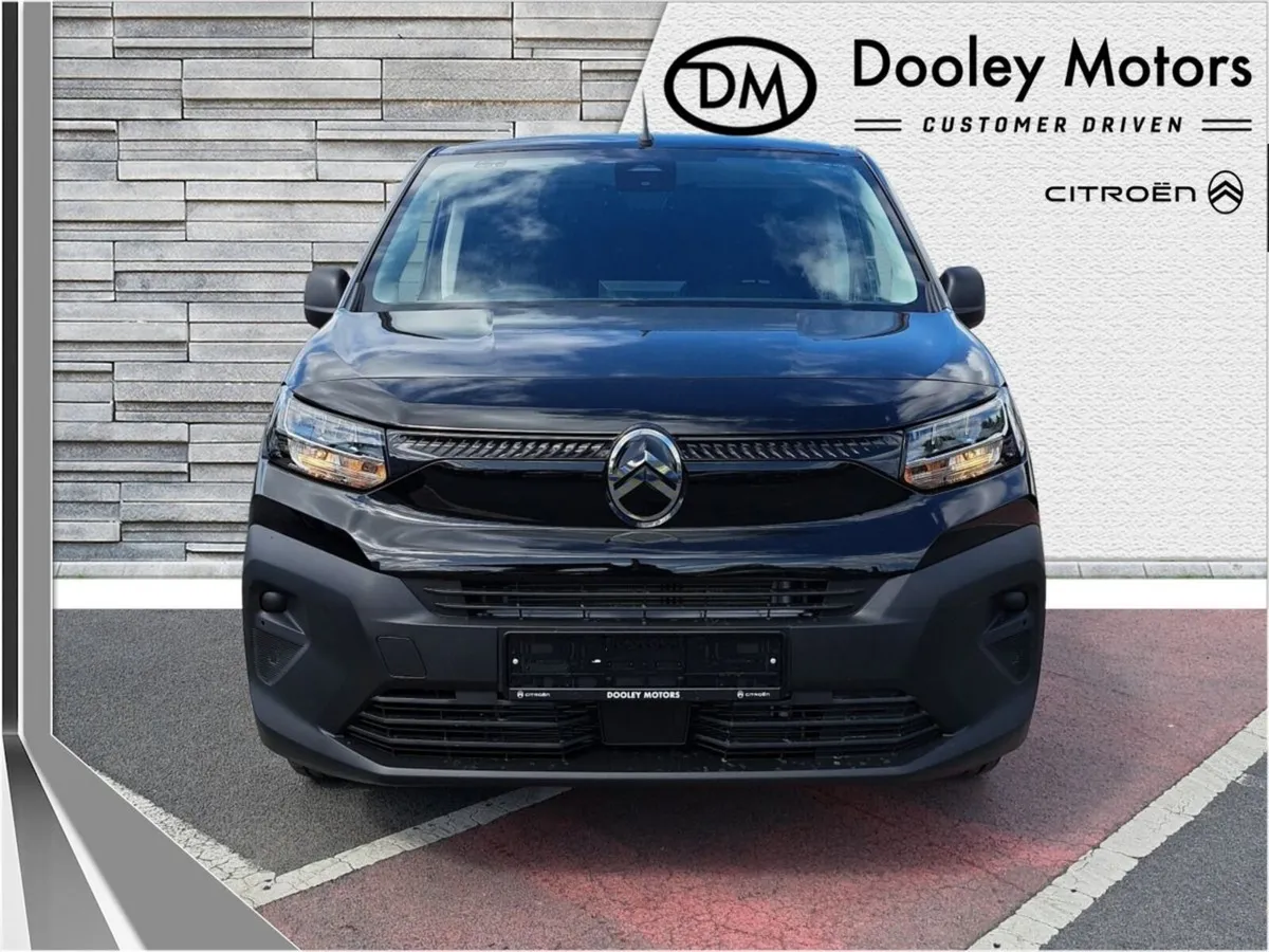 Citroen Berlingo Crew Cab LX Plus 5 Seat Van - Image 3