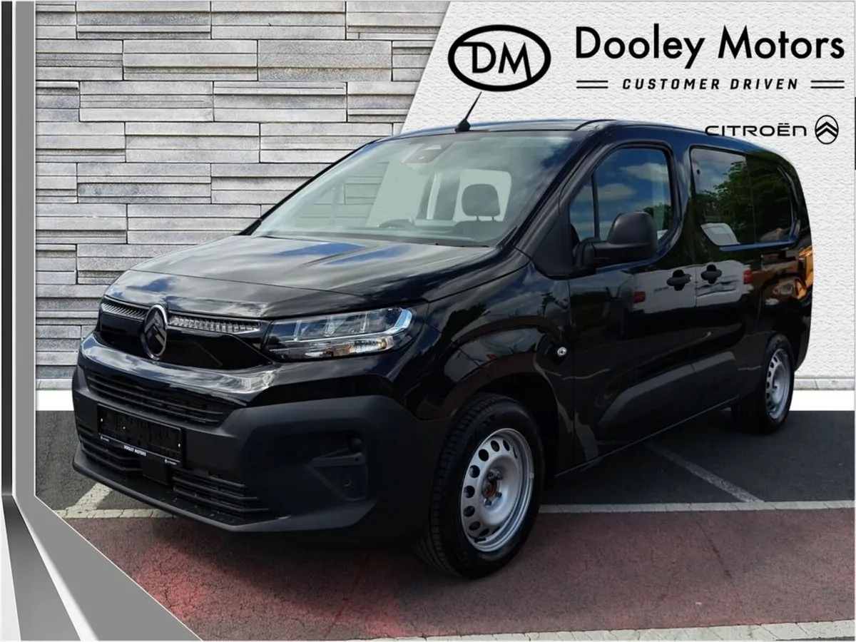 Citroen Berlingo Crew Cab LX Plus 5 Seat Van - Image 4