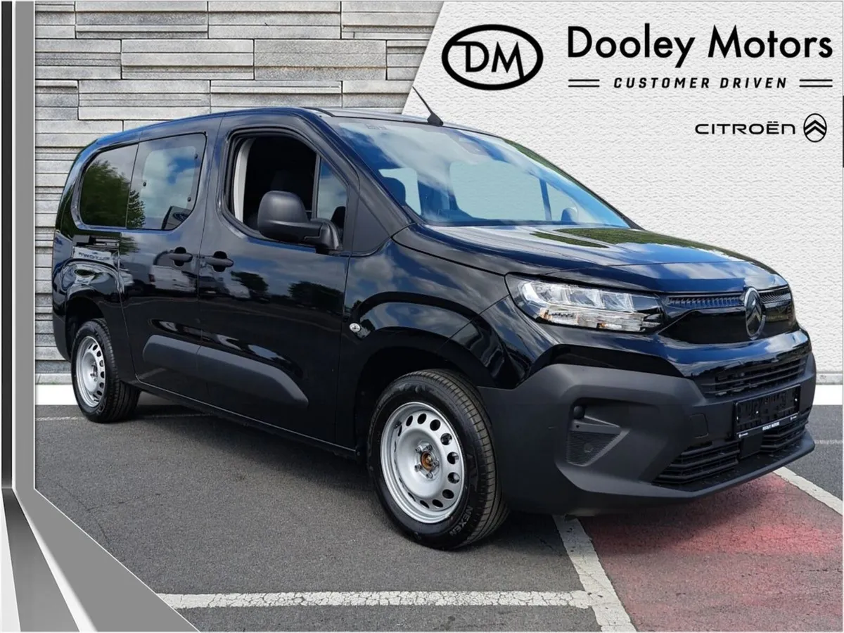 Citroen Berlingo Crew Cab LX Plus 5 Seat Van - Image 1