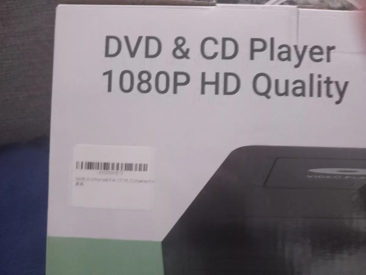 DVD AND CD PLAYER 1080P HD QUALITY,25,EUROS. - Image 2