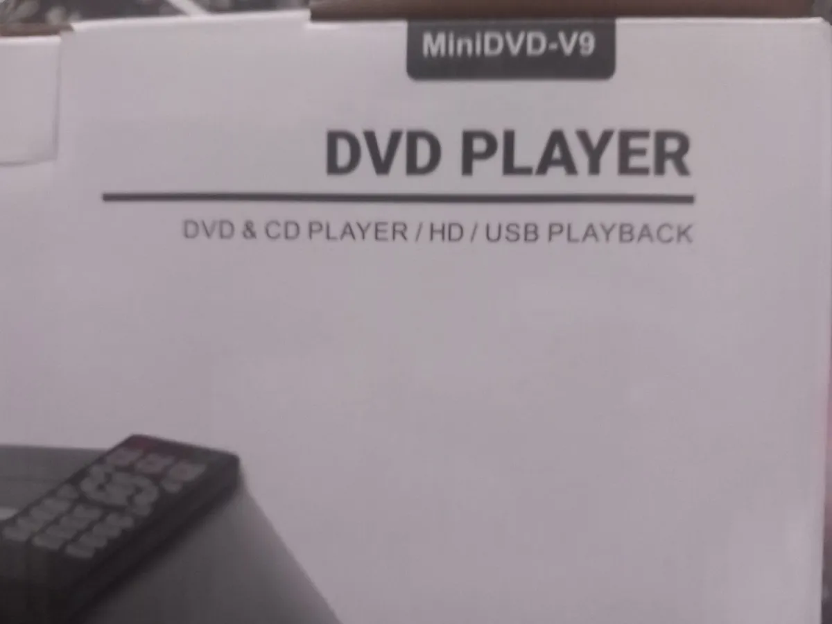 DVD AND CD PLAYER 1080P HD QUALITY,25,EUROS. - Image 4
