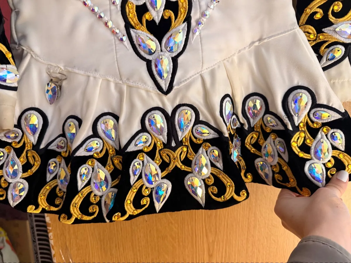 Irish Dance Dress - Image 3