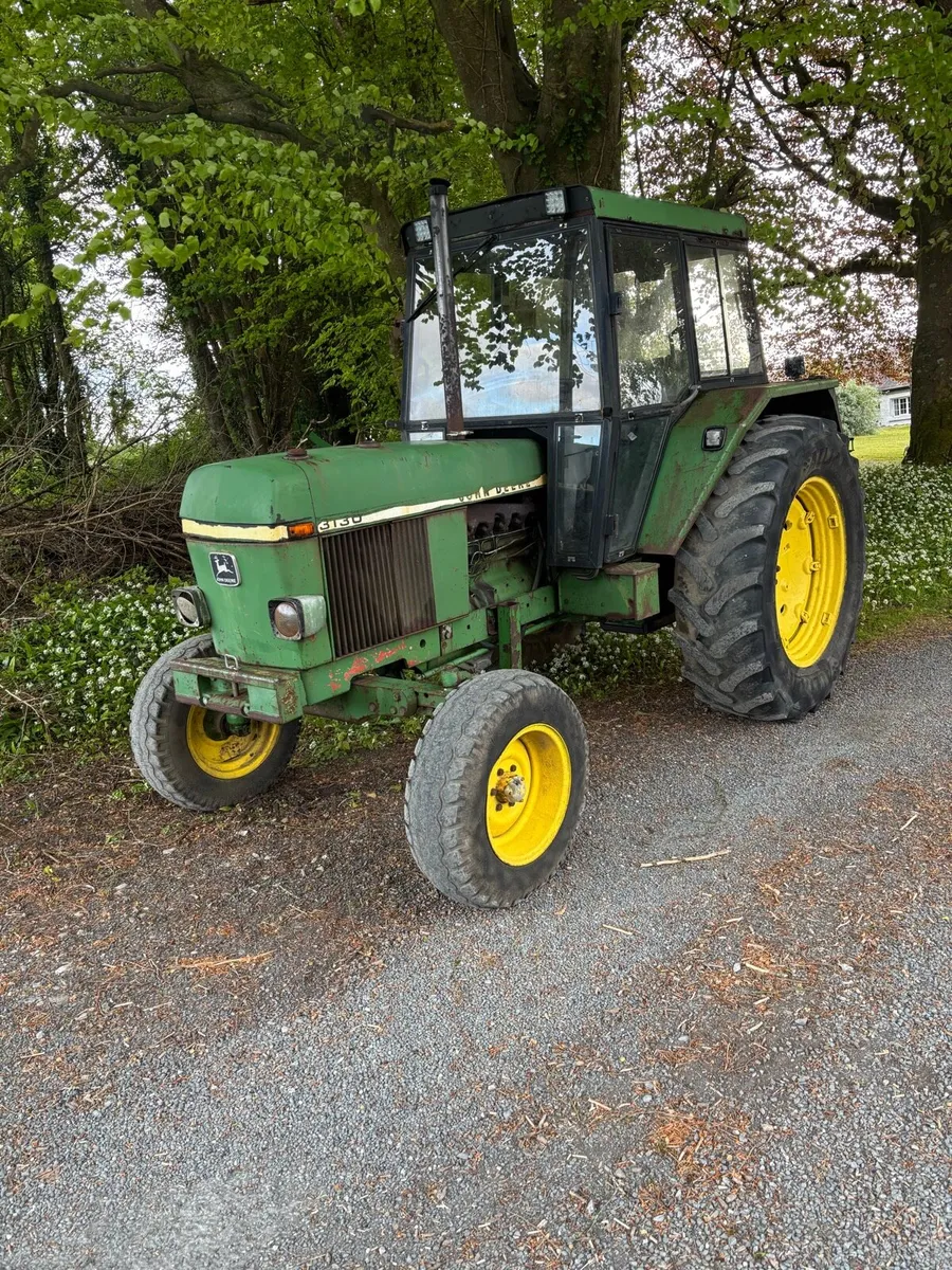 John Deere 3130 original - Image 2