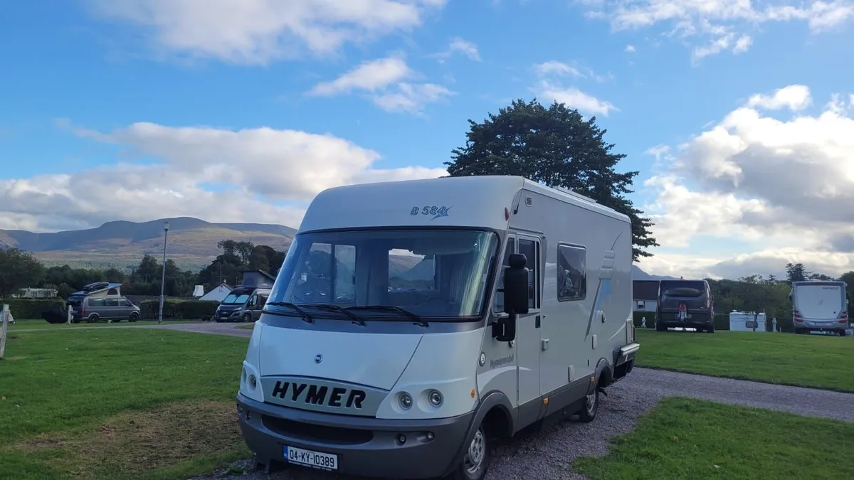 Camper Hymer - Image 1