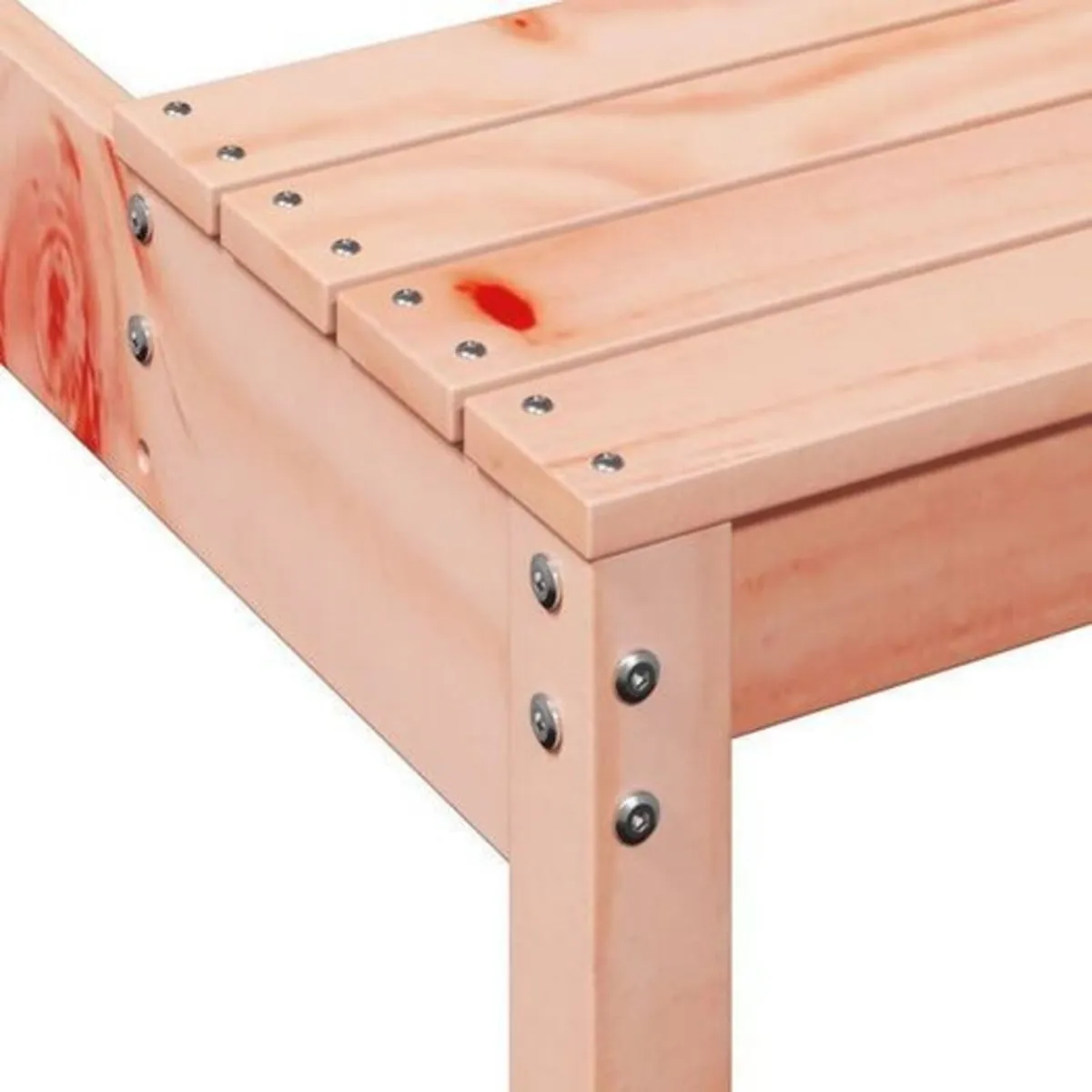 Picnic Table bench set Solid Wood Douglas - Image 2