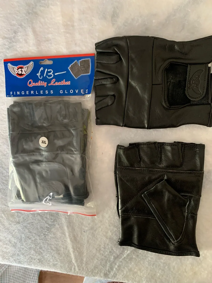 Leather Biker wallets with chain - Image 3