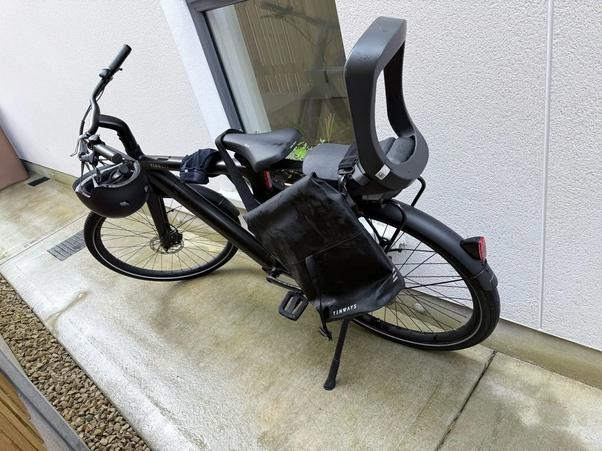 Tenways CGO009 E-Bike + - Image 1