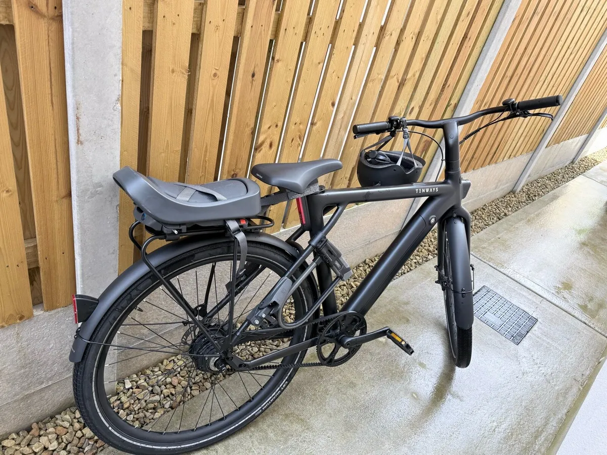 Tenways CGO009 E-Bike + - Image 3