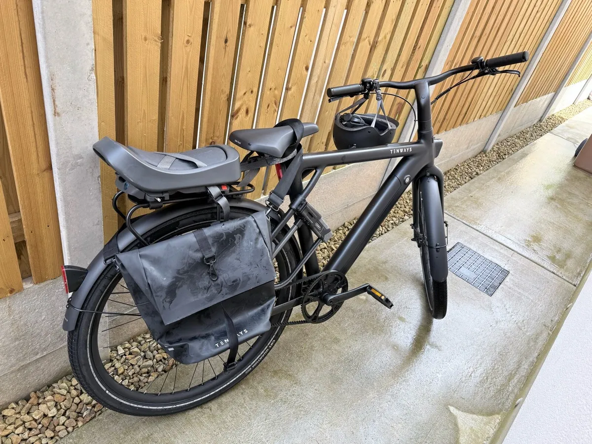 Tenways CGO009 E-Bike in Excellent Condition - Image 4