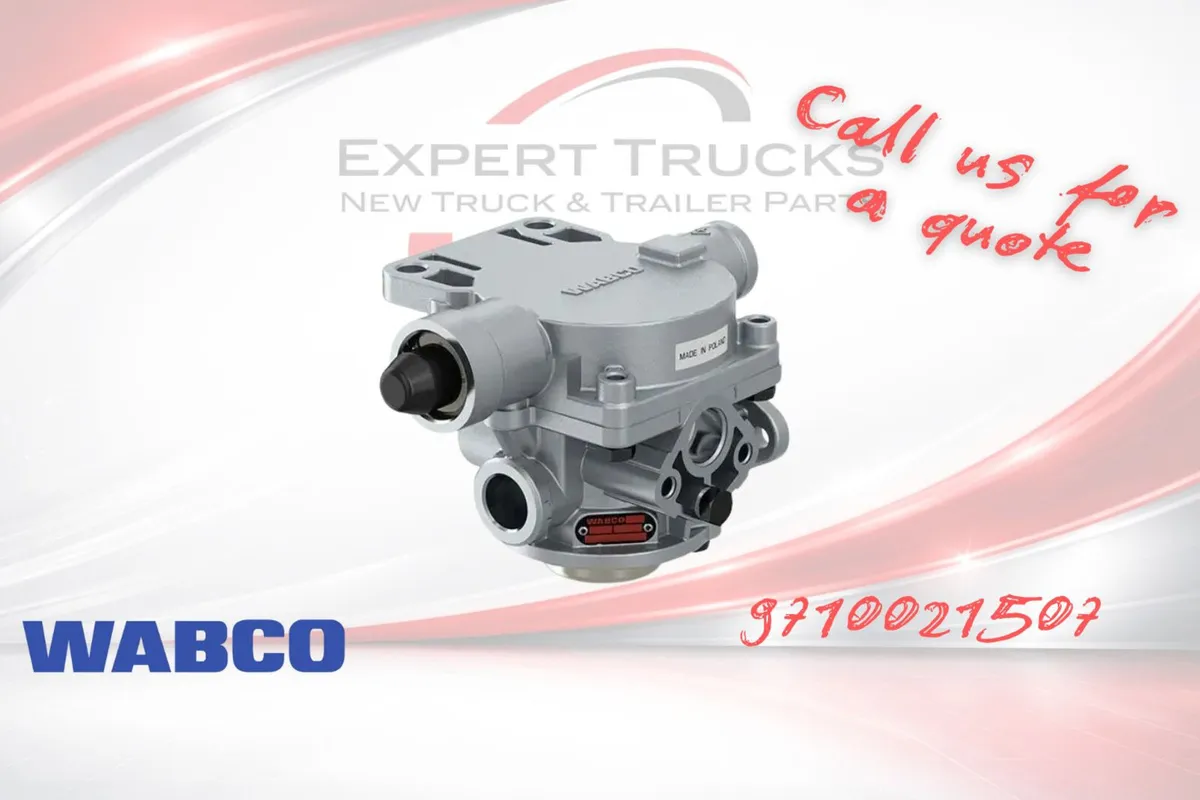 TRUCK TRAILER RELAY EMERGENCY VALVE (WABCO)