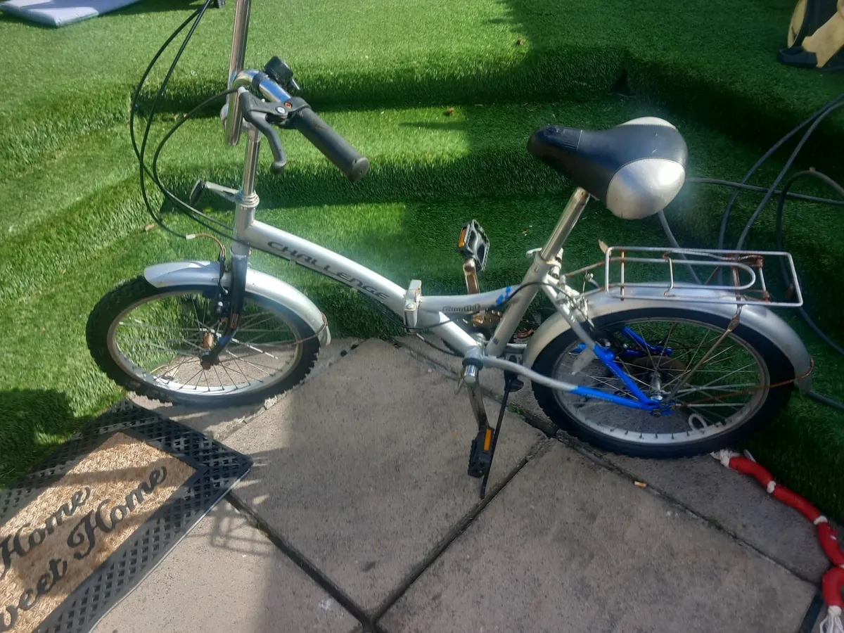 folding bike - Image 2