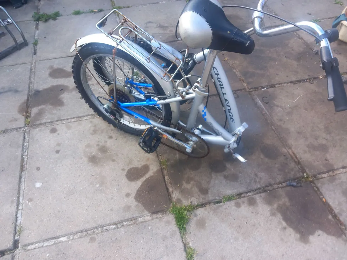 folding bike - Image 3