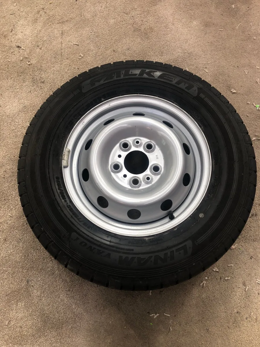 Fiat Ducato spare wheel - Image 1