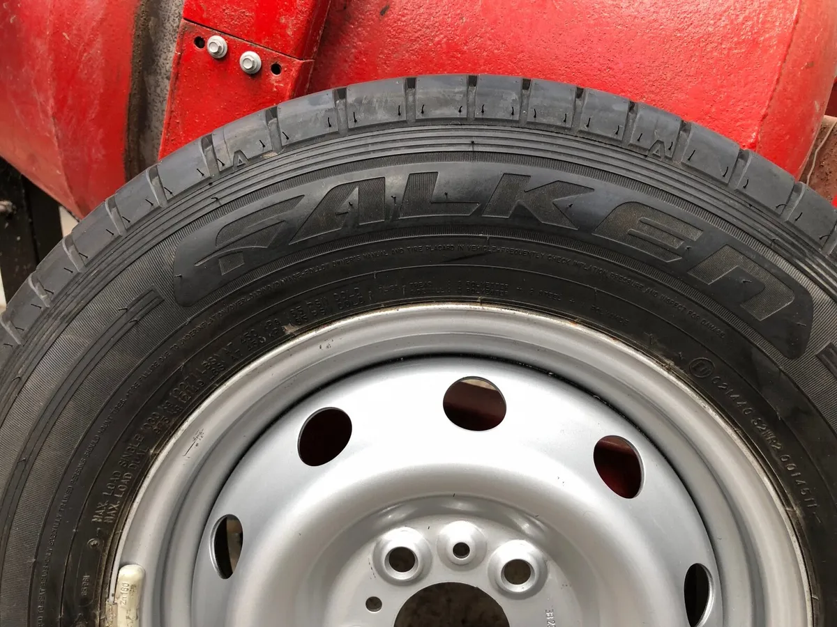 Fiat Ducato spare wheel - Image 2