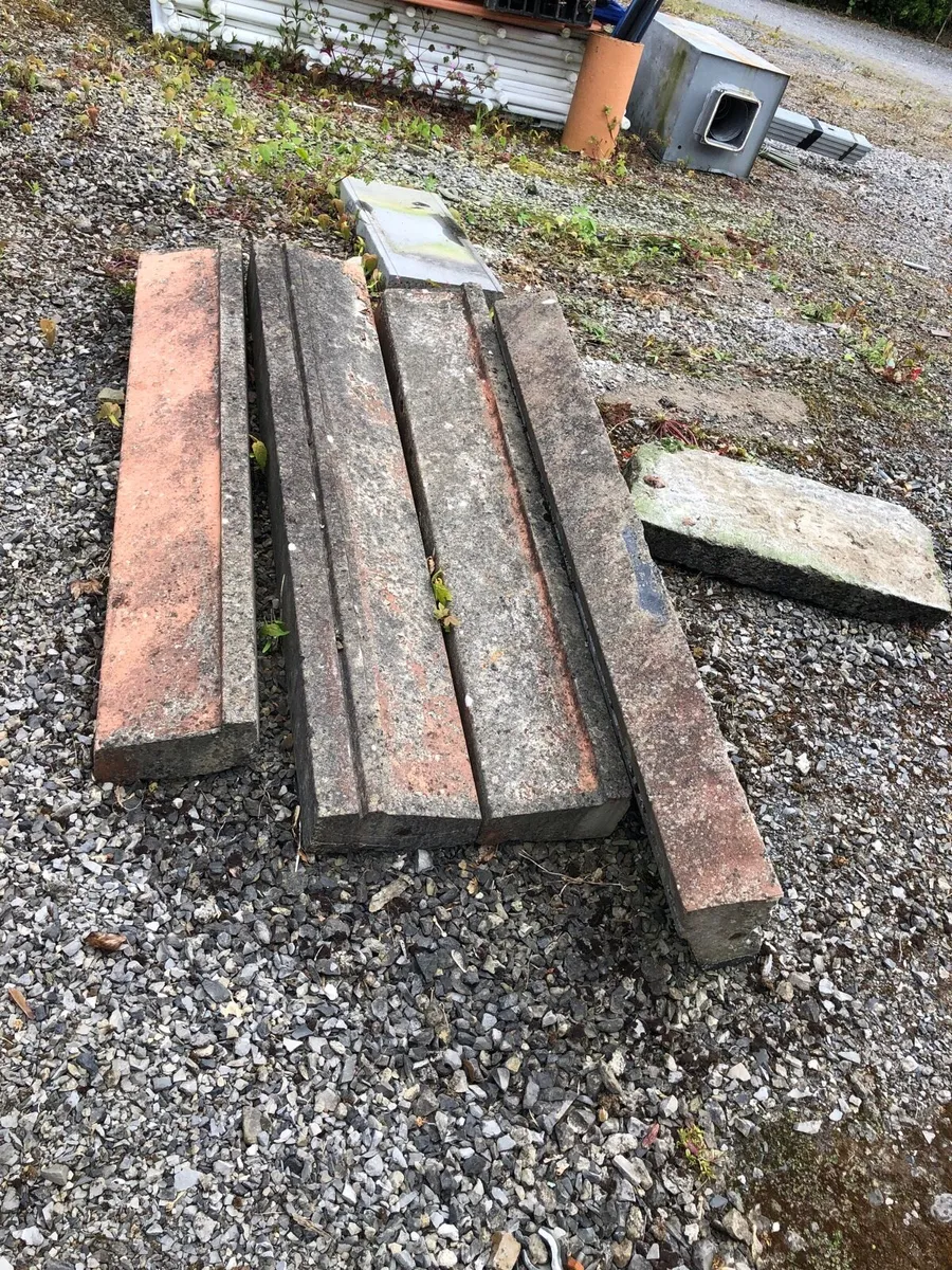 Concrete sills