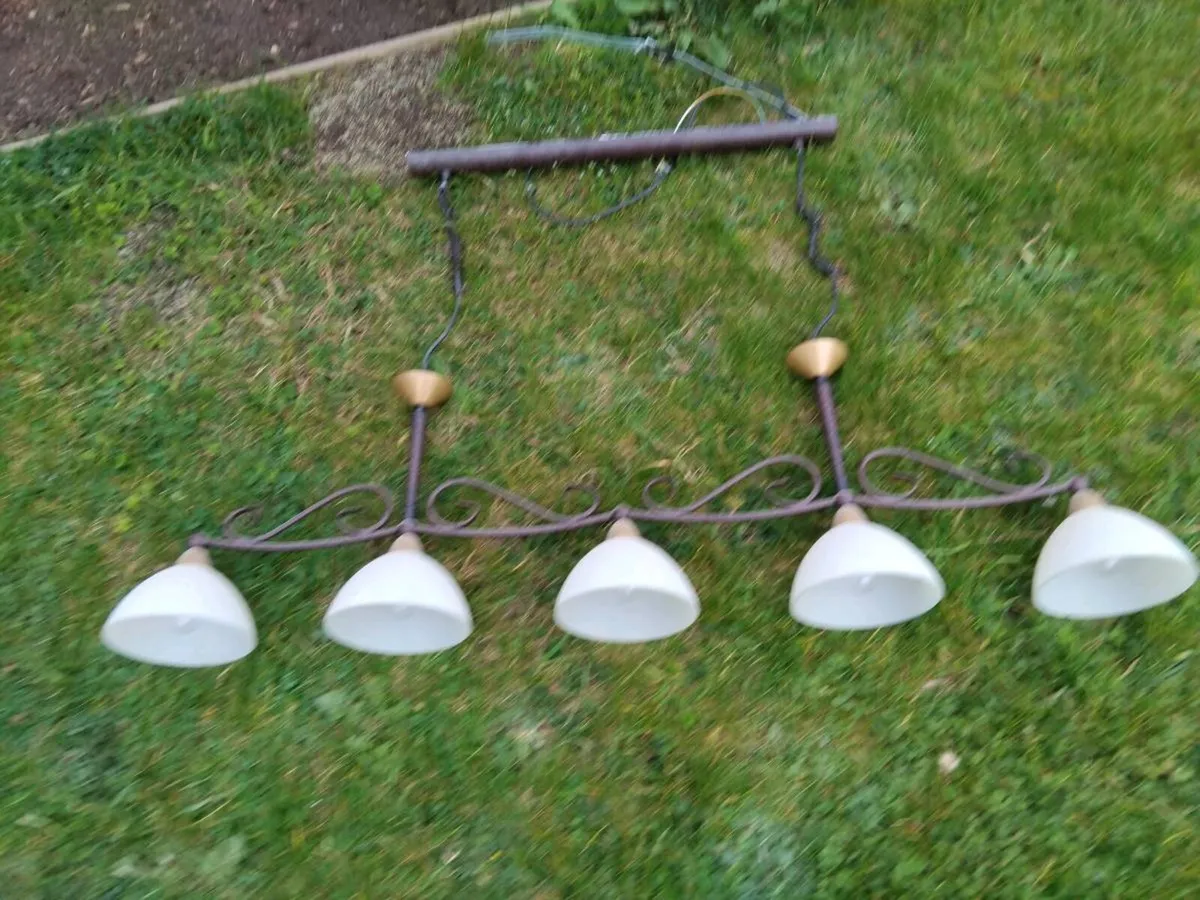Light fitting for sale - Image 1