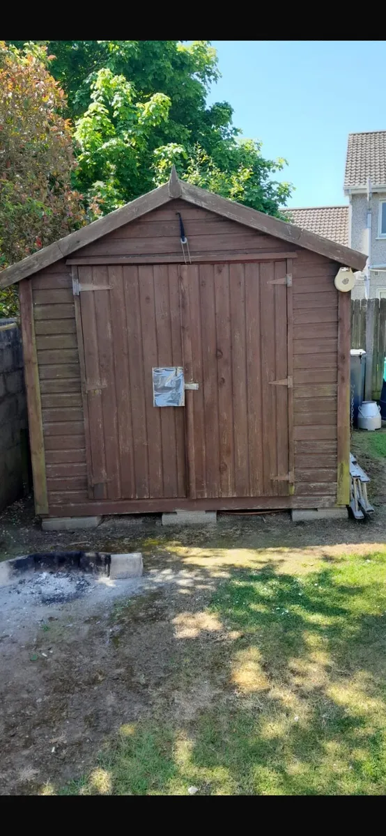 A Garden Shed & Glass House
